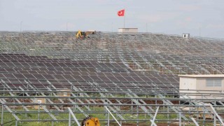Şanlıurfada güneş tarlaları artıyor