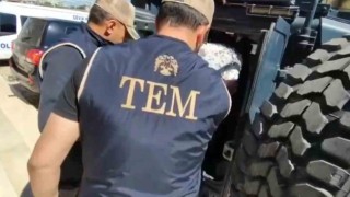 Şanlıurfada terörden aranan zanlı gözaltına alındı