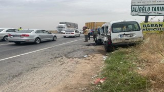 Şanlıurfada trafik kazası: 5 yaralı