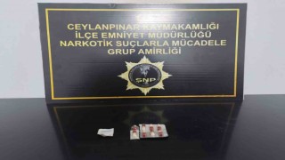 Şanlıurfada uyuşturucu operasyonu: 1 gözlatı