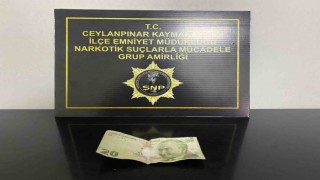 Şanlıurfada uyuşturucu operasyonu: 3 gözaltı
