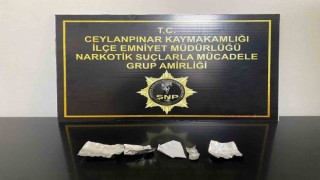 Şanlıurfada üzerinden uyuşturucu çıkan şüpheli gözaltına alındı