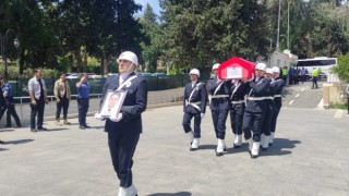 Şanlıurfada vefat eden polis memuru törenle memleketine uğurlandı
