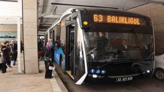 Şanlıurfalılardan trambüse tam not