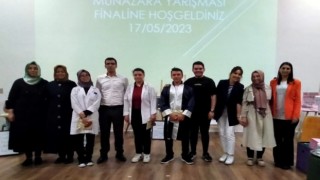 Sarıgölde liseler arası münazara yarışması yapıldı