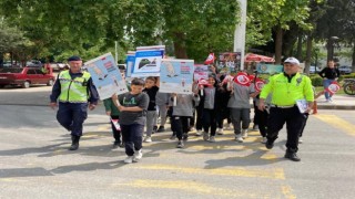 Sarıgölde Trafik Haftası etkinlikleri