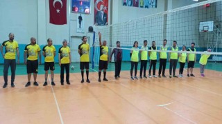 Sarıgölde voleybol heyecanı