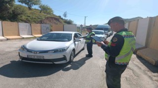 Sasonda Trafik Haftası etkinliği