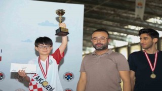Satranç turnuvası ödül töreni yapıldı