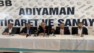 Savunma Sanayii Başkanı Demir, Adıyamanda sanayici ve iş adamlarıyla buluştu