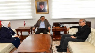 Savunma Sanayii Başkanı Demir, Malatyada temaslarda bulundu