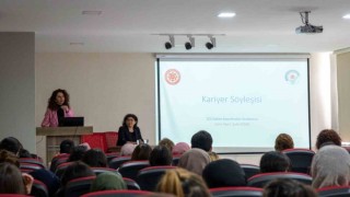 SCÜde kariyer söyleşisi düzenlendi