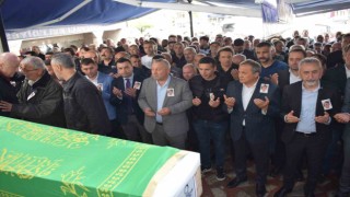 Seçim gecesi uğradığı saldırıda hayatını kaybeden şahıs toprağa verildi