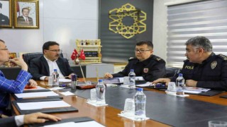 Seçim Güvenliği Toplantısı Vali Çiçek Başkanlığında gerçekleştirildi
