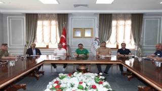Seçim güvenliği toplantısı yapıldı