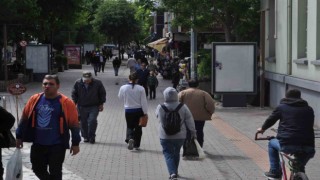 Seçimin sonuçlanmasıyla birlikte Eskişehir sokakları eski sakinliğine geri döndü