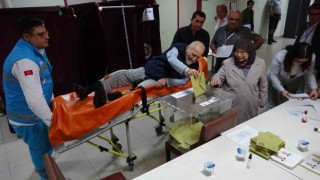 Sedye ile oyunu kullandı