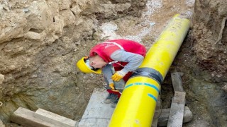 Seferihisara doğal gaz boru hattı için 120 milyon TL kaynak ayrıldı