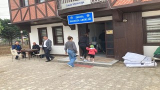 Şehir dışından gelip Düzcede dileniyorlar