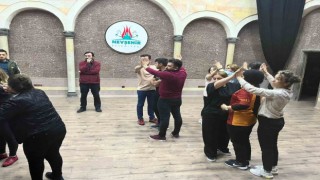 Şehir Tiyatrosu ekibi çalışmalarına başladı
