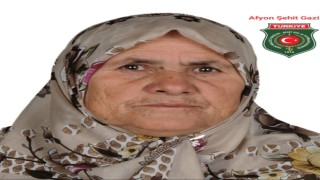 Şehit annesi 71 yaşında vefat etti