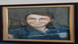 Şehit babasına en güzel armağan