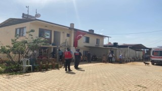 Şehit düşen jandarma komando İlhanın Aydındaki eşine acı haber ulaştırıldı