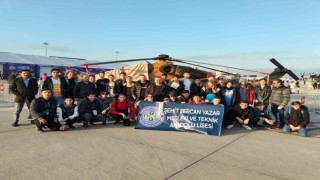 Şehit Sercan Yazar Meslek Lisesi öğrencileri TEKNOFESTte