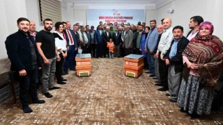 Selçuklu Belediyesinden arıcılığa destek