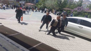 Şemdinli halkından seçime yoğun ilgi