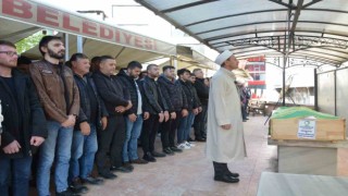 Sevgilisi tarafından öldürülen şahıs toprağa verildi