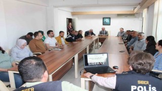 Düzce Emniyet Müdürlüğü Siber güvenliği anlattı