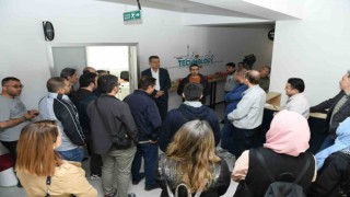Siber Isparta Gençlik Merkezi öğretmenlere tanıtıldı