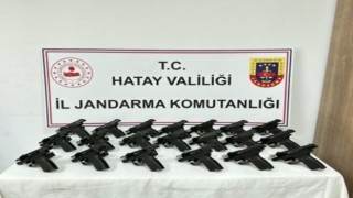 Silah kaçakçılarının oyununu jandarma bozdu