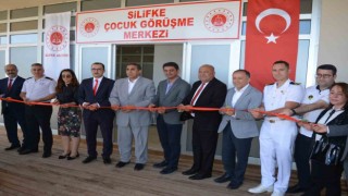 Silifkede Çocuk Görüşme Merkezi açıldı