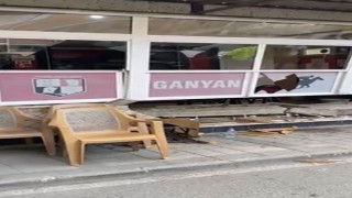 Silivride kadın sürücü ganyan bayiine çarptı: 1 ölü