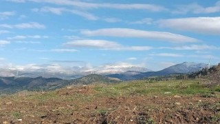 Sincike Mayıs ayında kar sürprizi