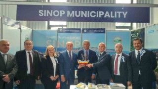 Sinop Belediyesi, Batum EBIT 2023 Fuarında stant açtı