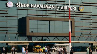 Sinop Havalimanında 4 ayda 27 bin yolcu