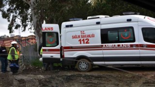 Sinopta inşaattan düşen işçi yaralandı
