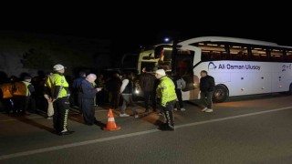 Sinopta yolcu otobüsü kazasında 16 yaralı