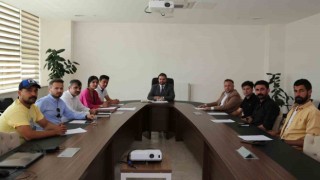 Şırnak Üniversitesinde yetkili sendika tespit toplantısı gerçekleştirildi