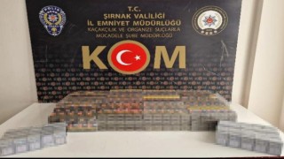 Şırnakta asayiş ve kaçakçılık operasyonu: 47 gözaltı