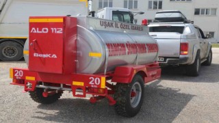 Sivaslıya yanın söndürme tankerleri teslim edildi