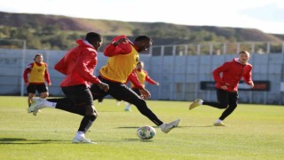 Sivasspor, Fenerbahçe maçının taktiğini çalıştı