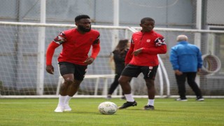Sivasspor, Galatasaray maçının hazırlıklarını sürdürdü