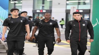Sivasspor kafilesi İstanbula ulaştı
