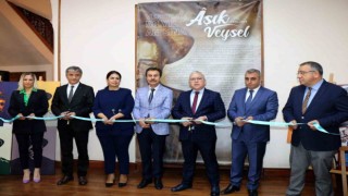 Sivasta “Aşık Veysel” sergisi açıldı