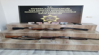 Siverekte kökünü kurutma operasyonları: 7 tutuklama