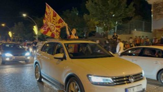 Siverekte şampiyonluk kutlamasında gerginlik